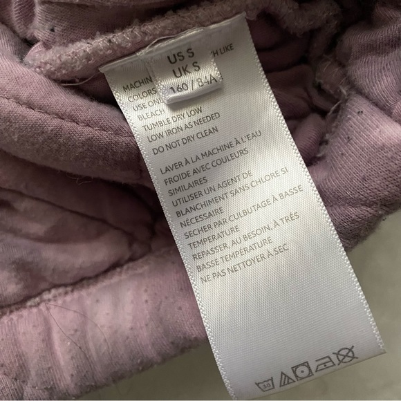 UO Quilted Oversized Cozy Tie Dye Hoody - Picture 8 of 12